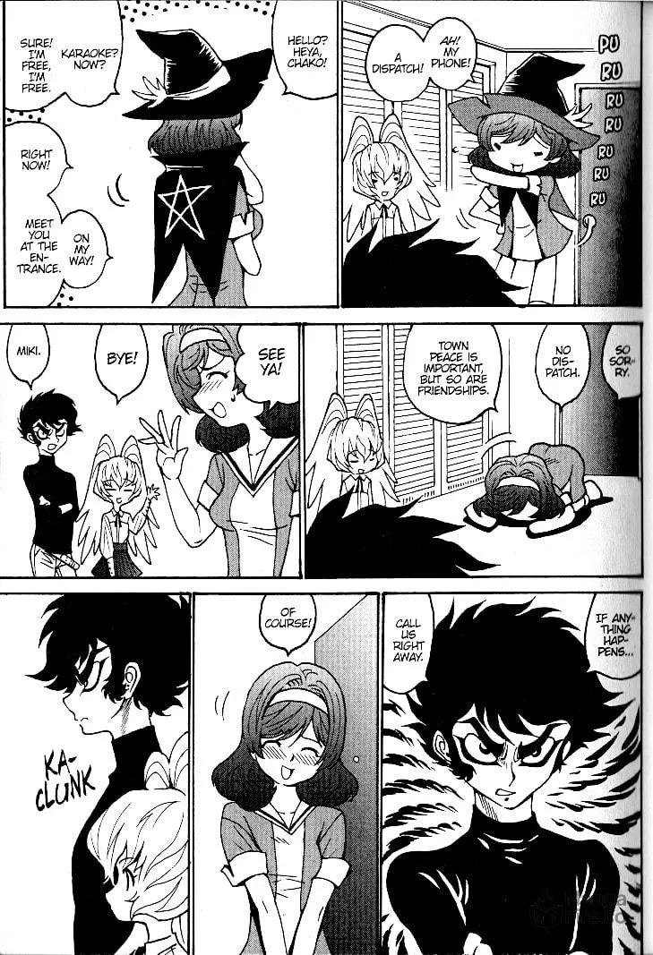 Read Devilman Grimoire chapter 5 image 35 on Lezhin