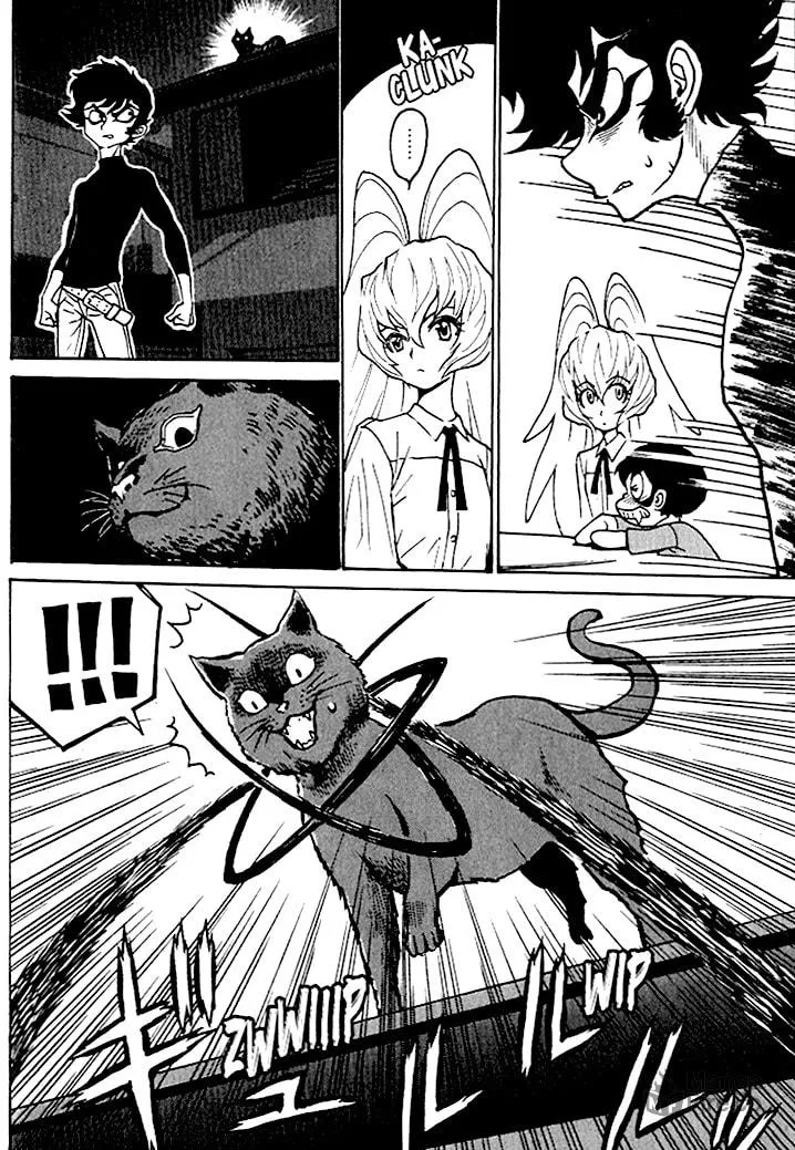 Read Devilman Grimoire chapter 5 image 38 on Lezhin
