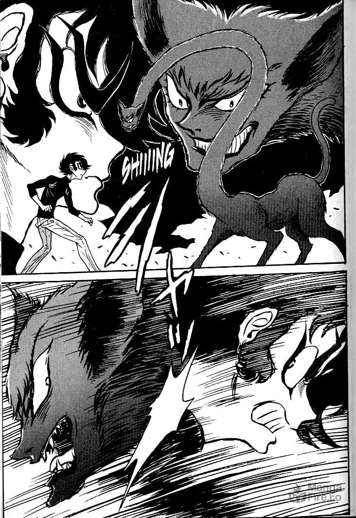 Read Devilman Grimoire chapter 5 image 41 on Lezhin