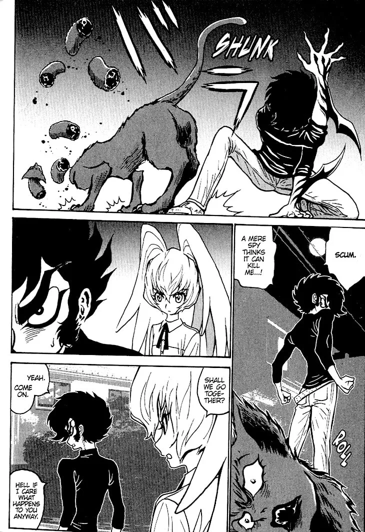 Read Devilman Grimoire chapter 5 image 42 on Lezhin