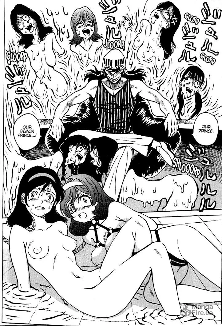 Read Devilman Grimoire chapter 5 image 44 on Lezhin