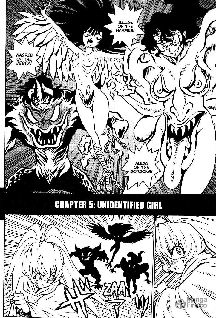 Read Devilman Grimoire chapter 5 image 5 on Lezhin