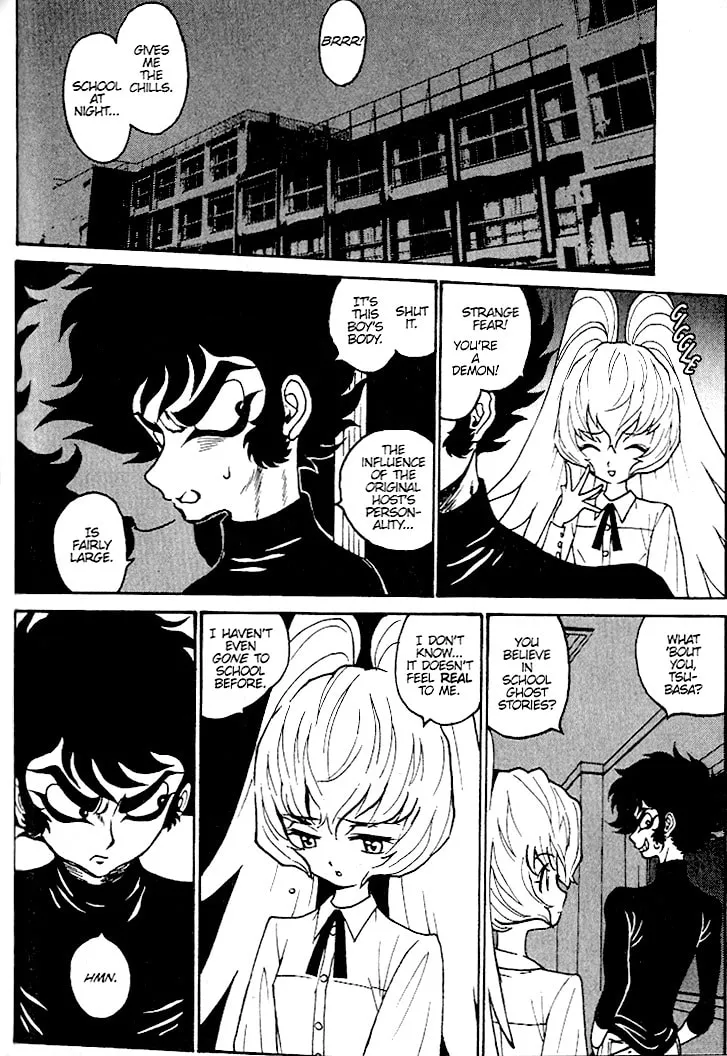 Read Devilman Grimoire chapter 6 image 1 on Lezhin