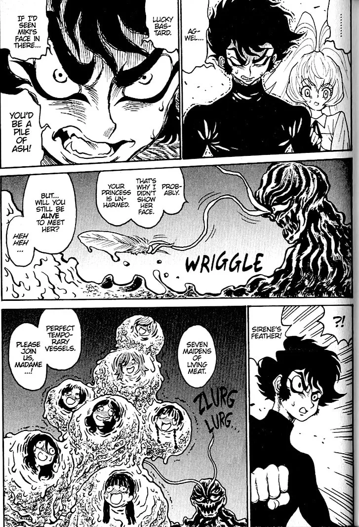 Read Devilman Grimoire chapter 6 image 16 on Lezhin