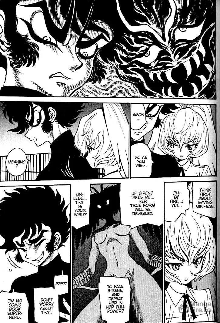 Read Devilman Grimoire chapter 6 image 20 on Lezhin