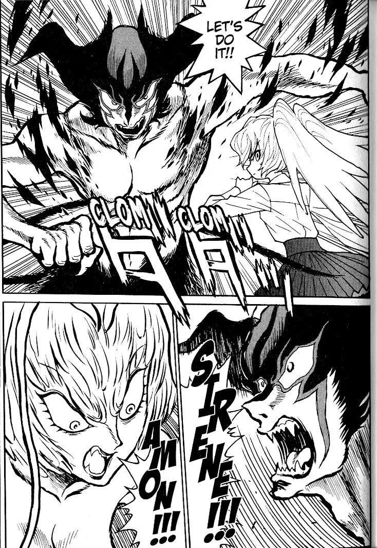 Read Devilman Grimoire chapter 6 image 22 on Lezhin