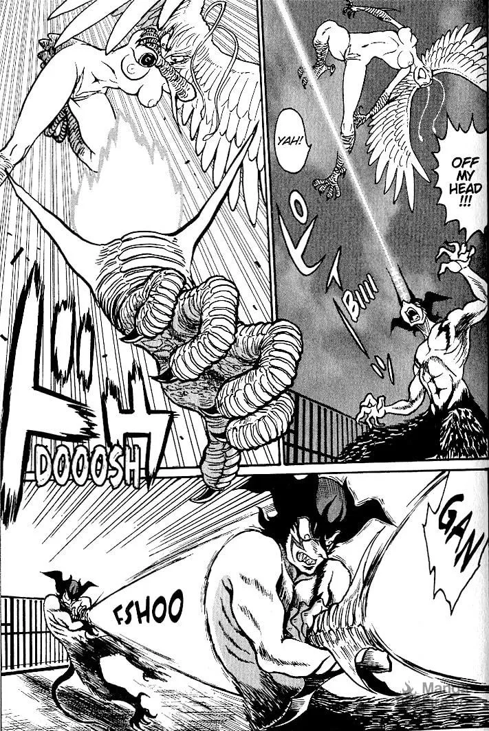 Read Devilman Grimoire chapter 6 image 24 on Lezhin