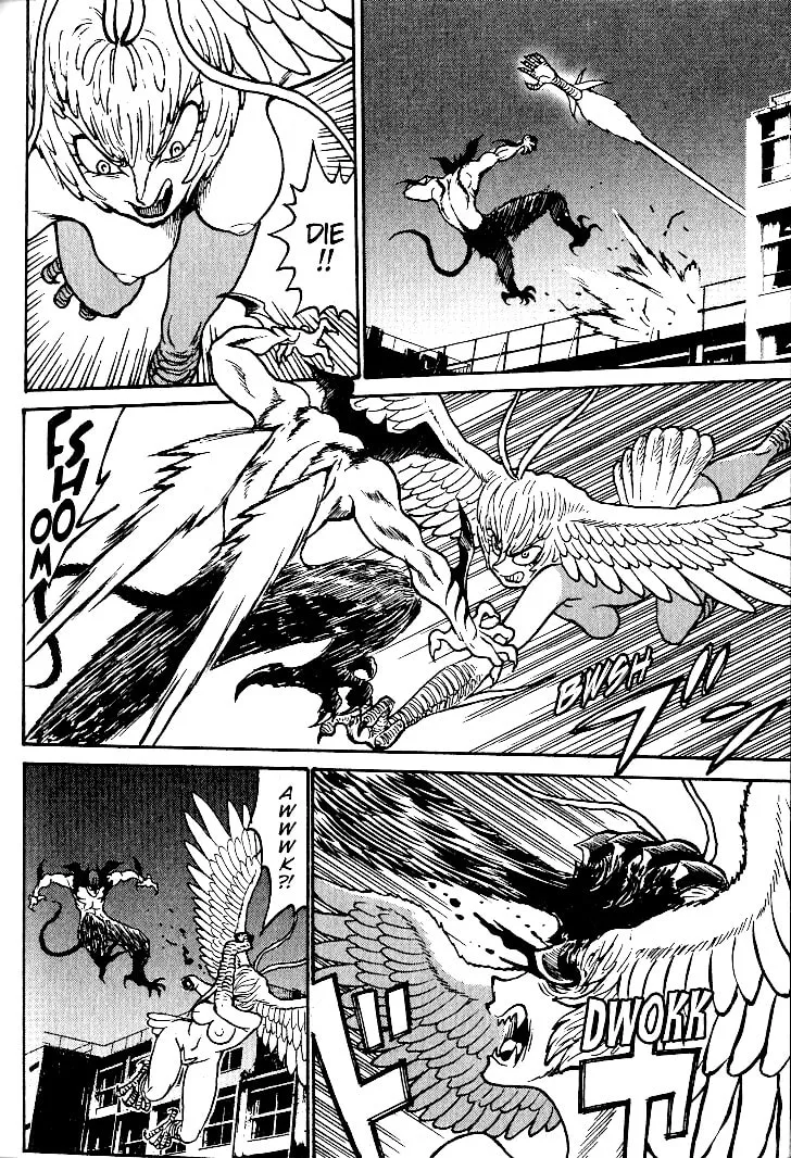 Read Devilman Grimoire chapter 6 image 25 on Lezhin