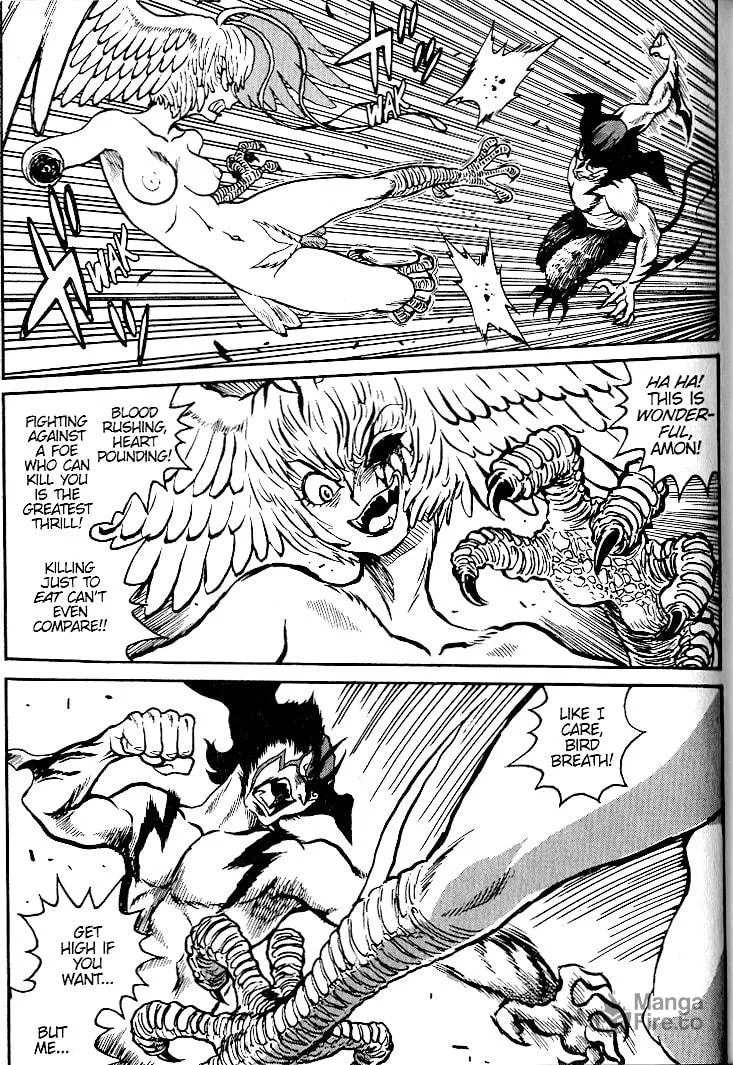 Read Devilman Grimoire chapter 6 image 26 on Lezhin