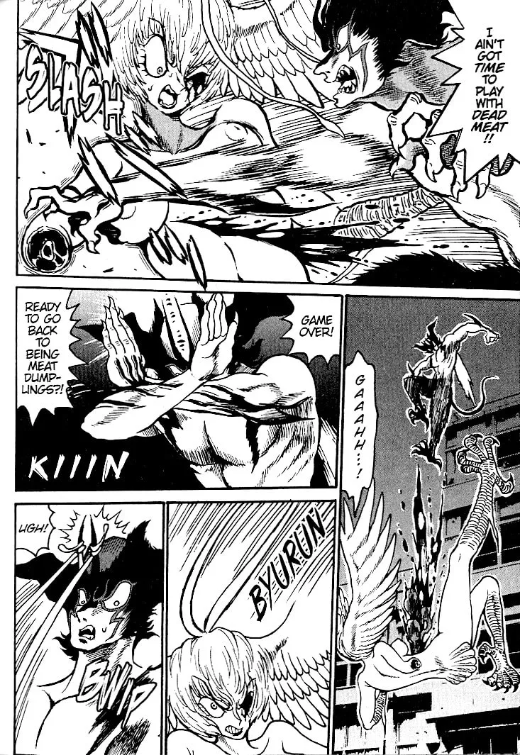 Read Devilman Grimoire chapter 6 image 27 on Lezhin
