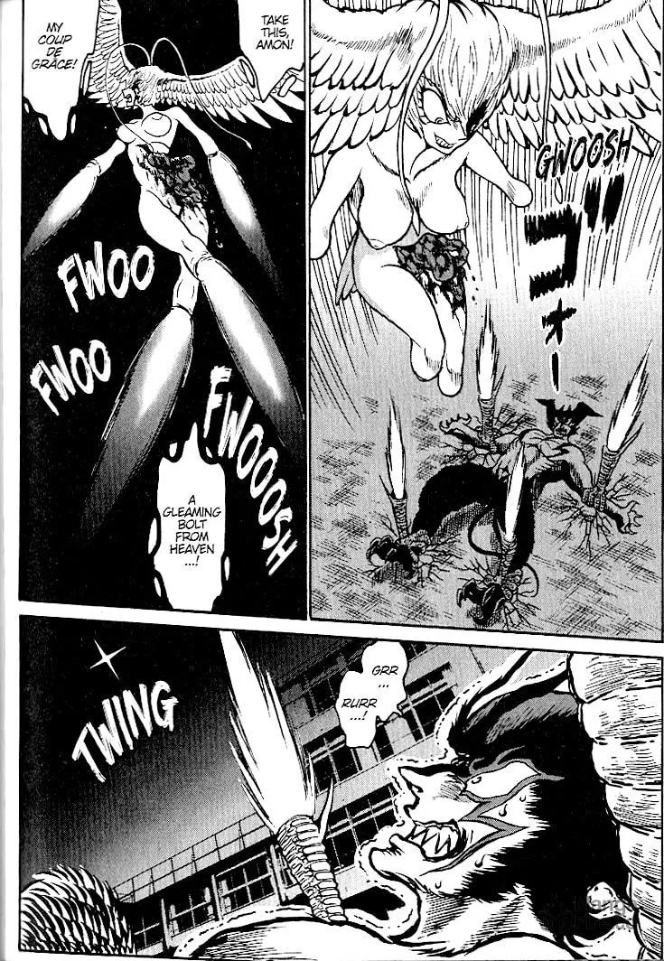 Read Devilman Grimoire chapter 6 image 29 on Lezhin