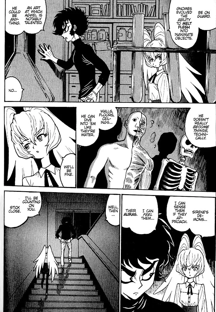 Read Devilman Grimoire chapter 6 image 3 on Lezhin