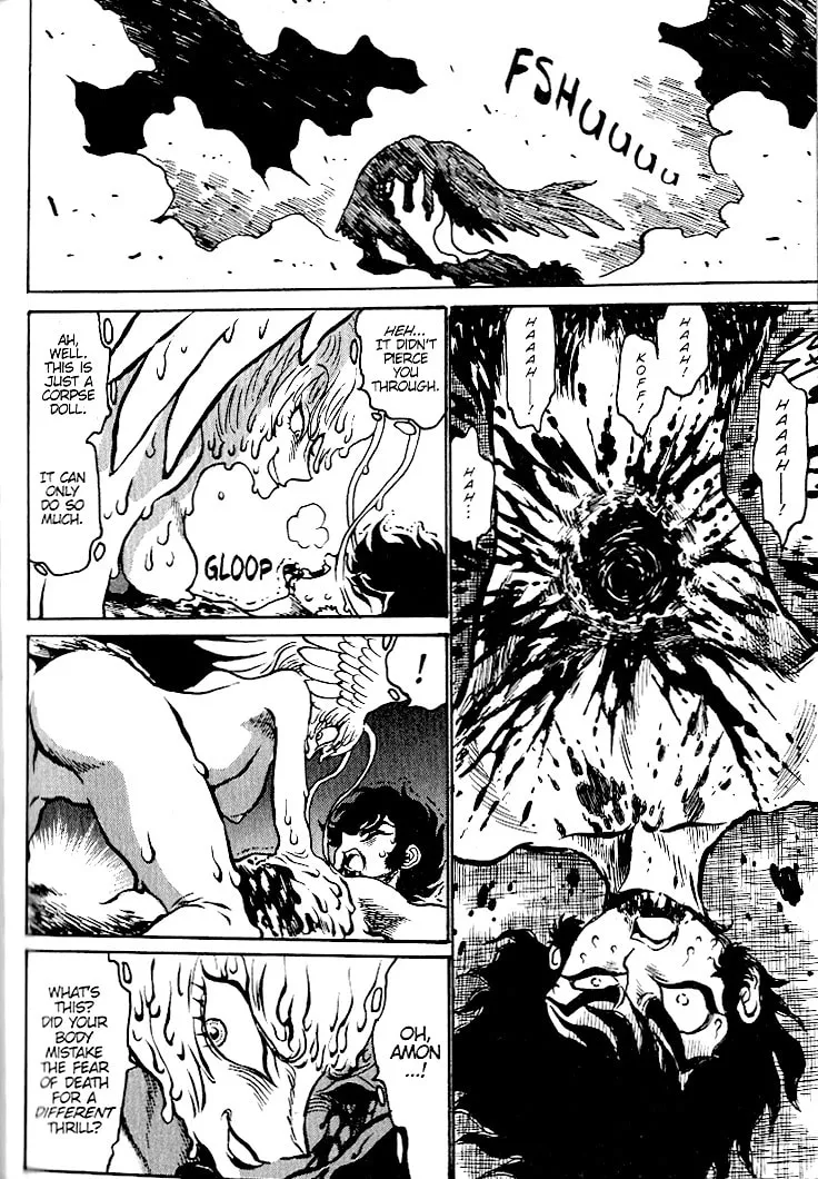 Read Devilman Grimoire chapter 6 image 31 on Lezhin