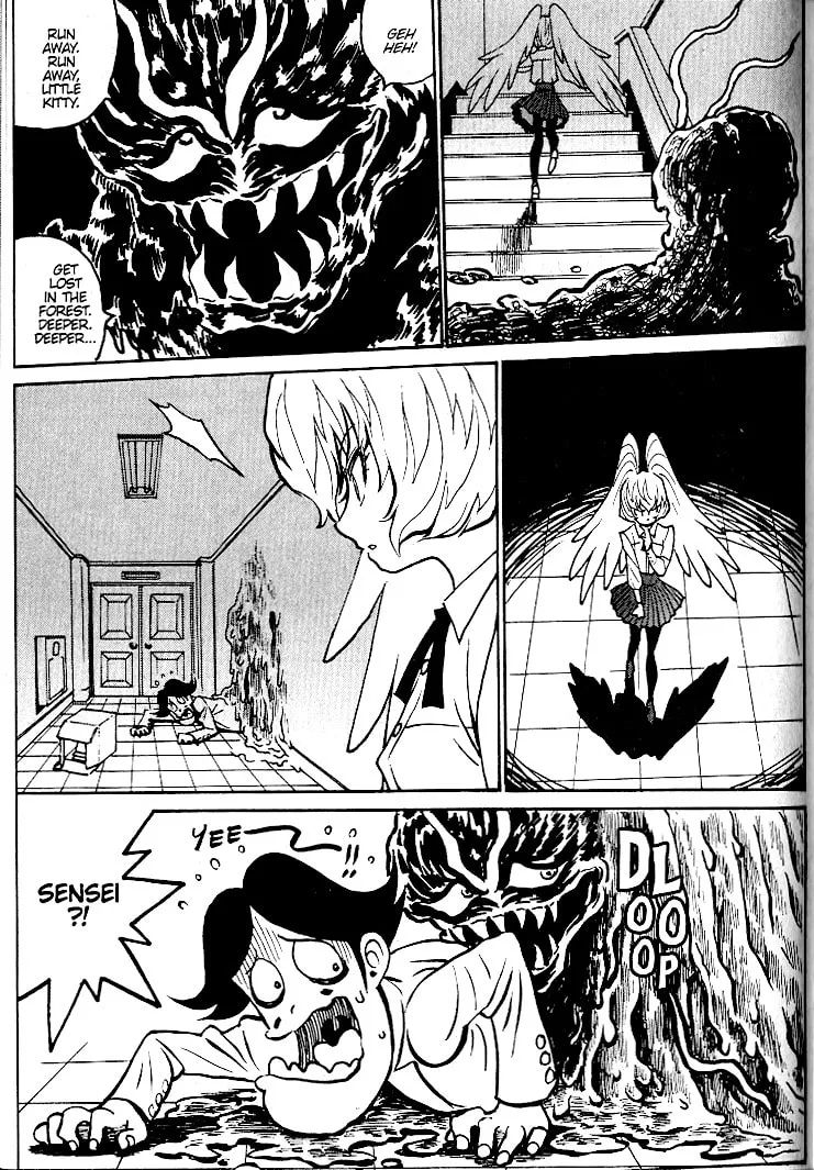 Read Devilman Grimoire chapter 6 image 36 on Lezhin