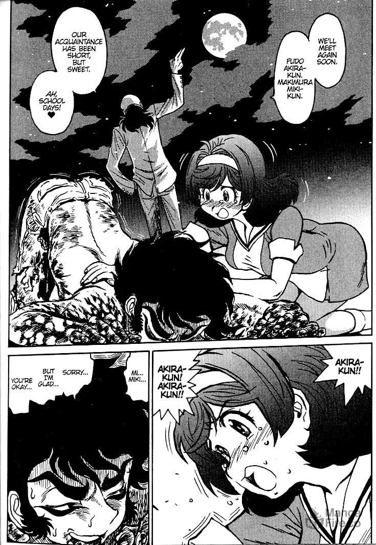 Read Devilman Grimoire chapter 6 image 41 on Lezhin