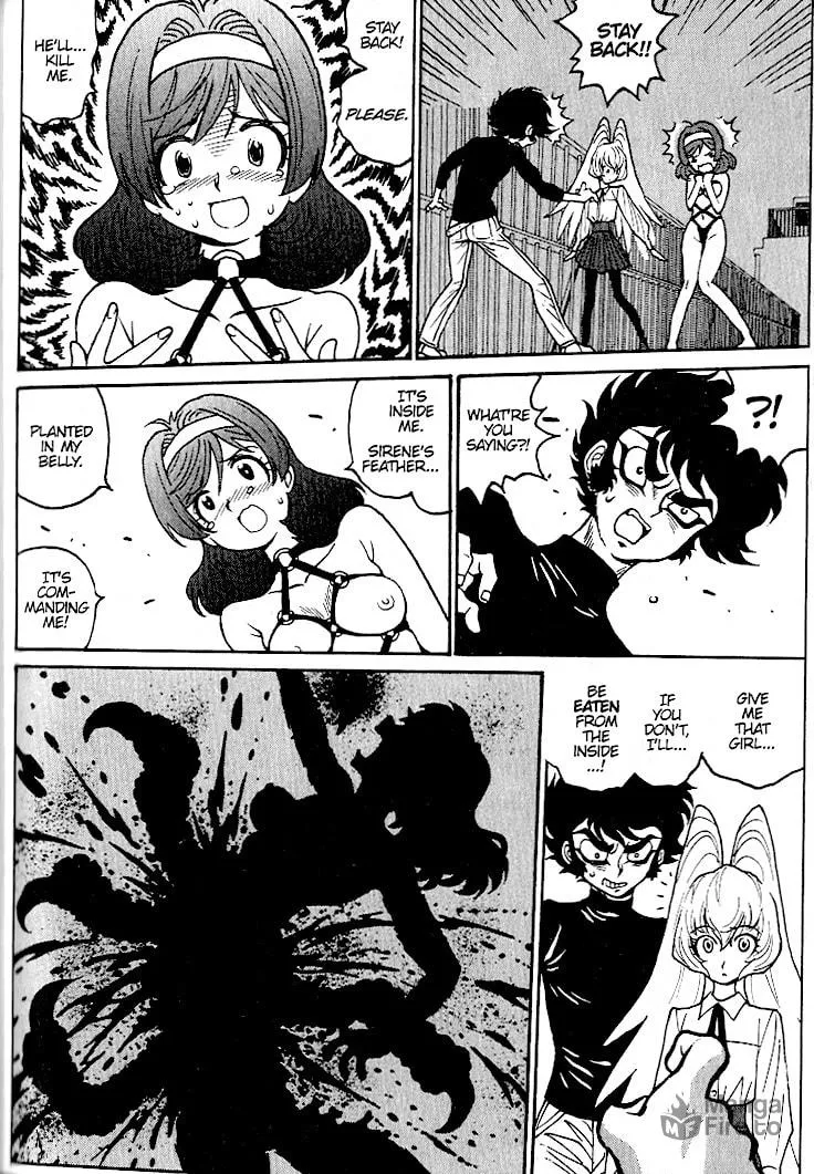 Read Devilman Grimoire chapter 6 image 9 on Lezhin