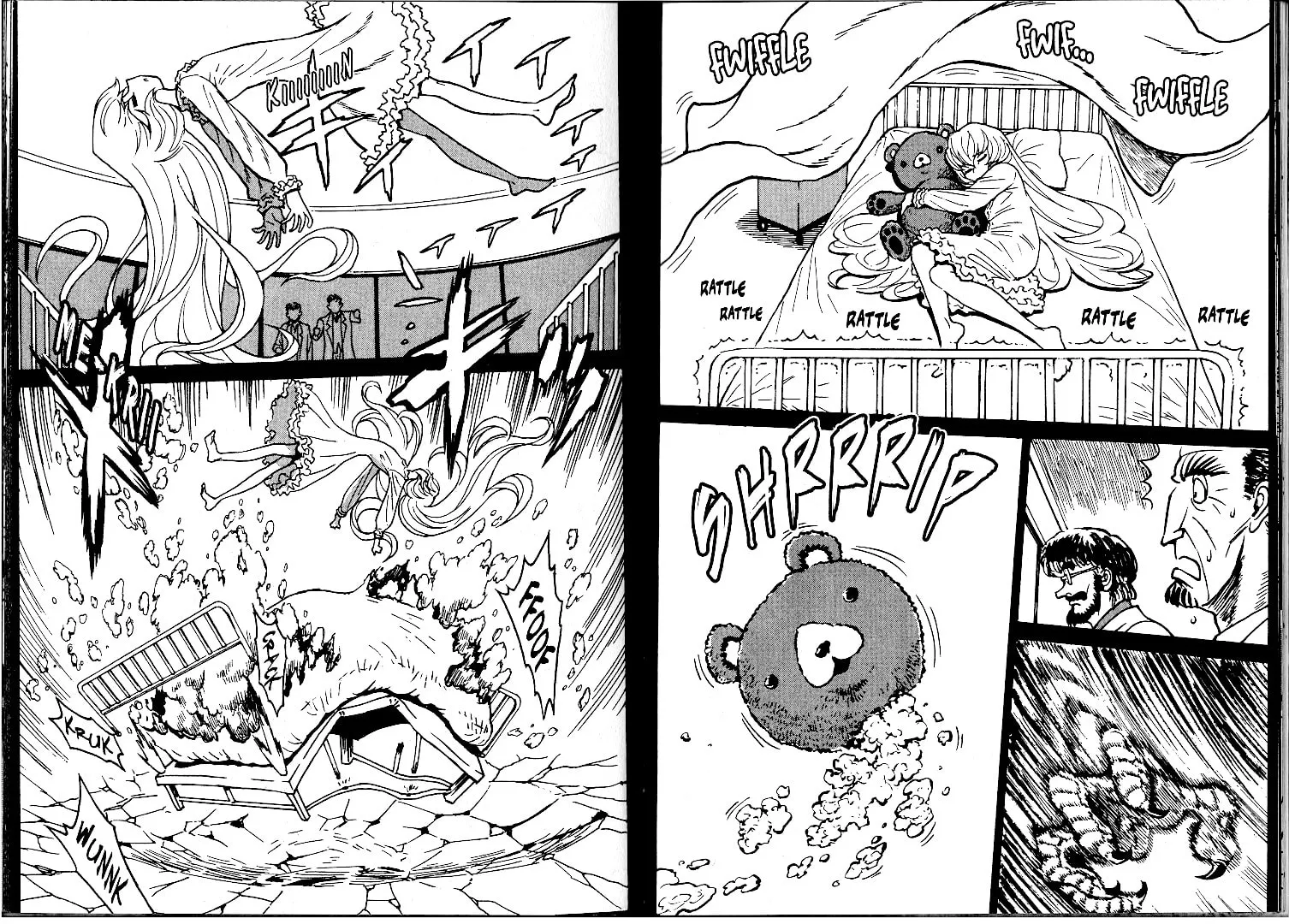 Read Devilman Grimoire chapter 7 image 13 on Lezhin
