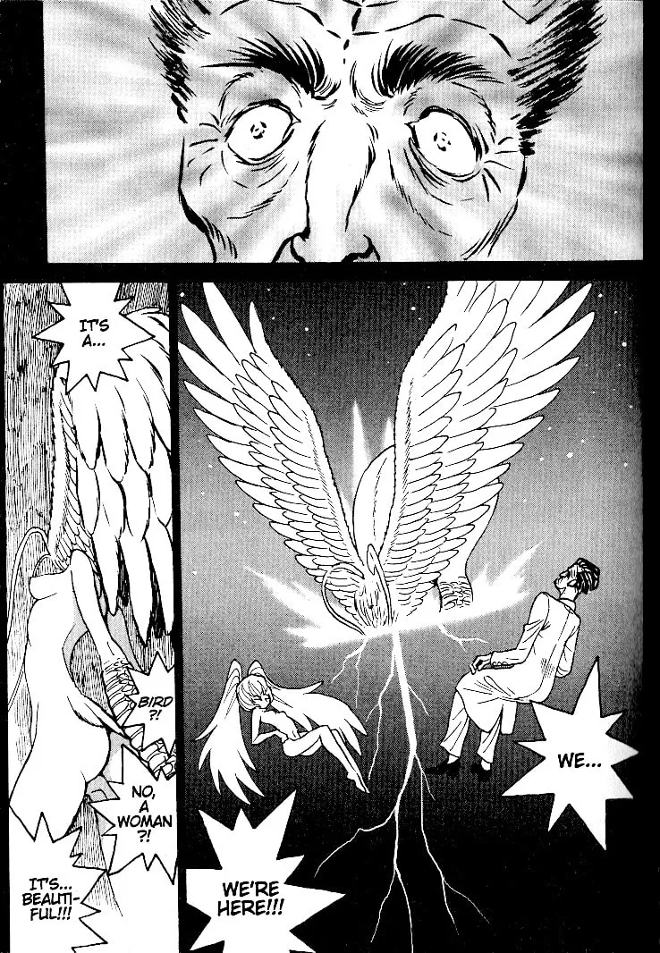 Read Devilman Grimoire chapter 7 image 21 on Lezhin