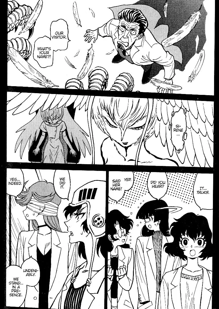 Read Devilman Grimoire chapter 7 image 22 on Lezhin