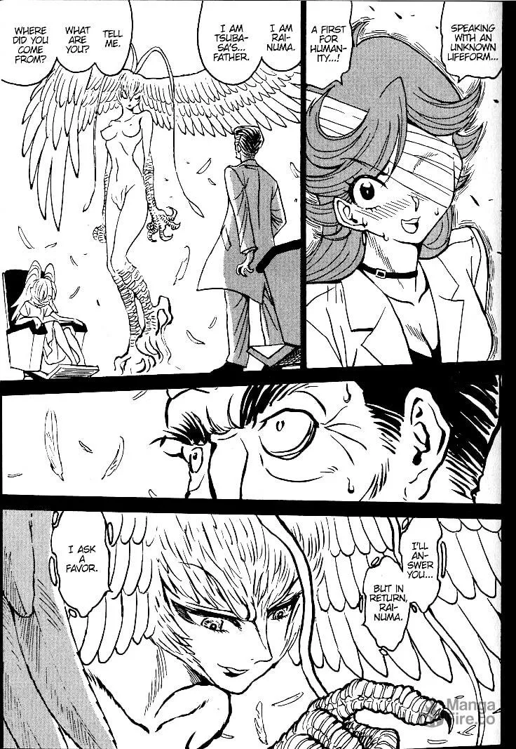 Read Devilman Grimoire chapter 7 image 23 on Lezhin