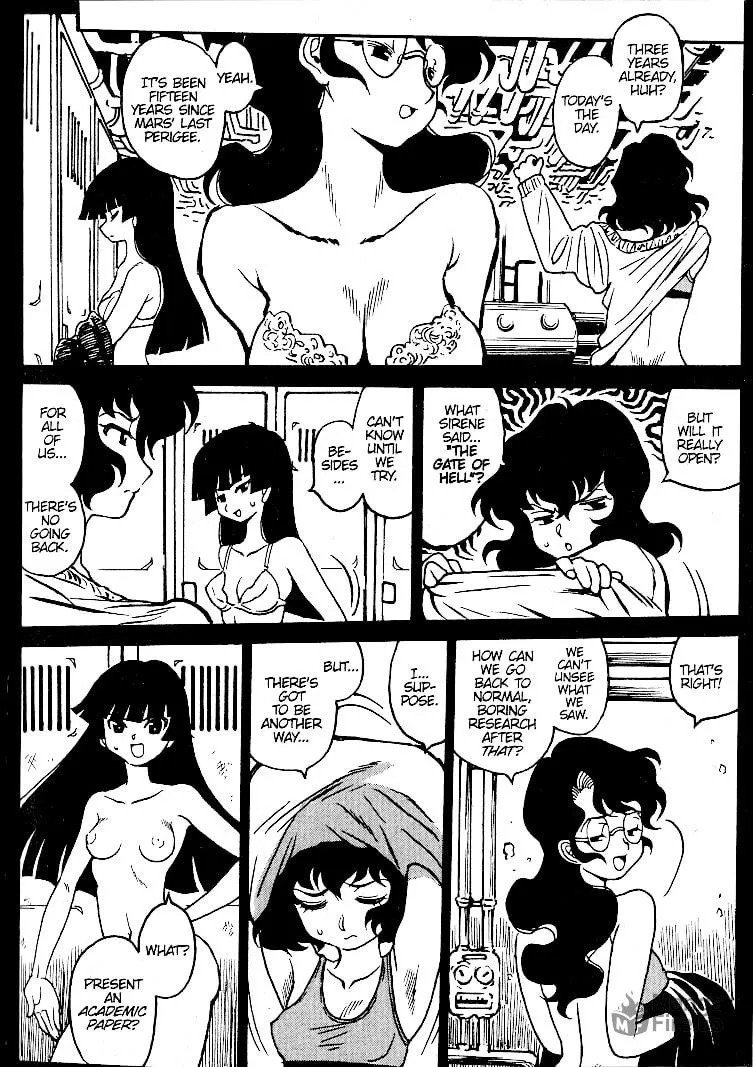 Read Devilman Grimoire chapter 7 image 24 on Lezhin