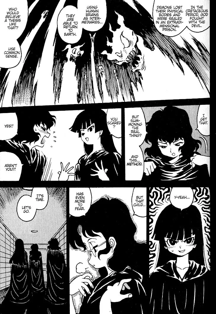 Read Devilman Grimoire chapter 7 image 25 on Lezhin