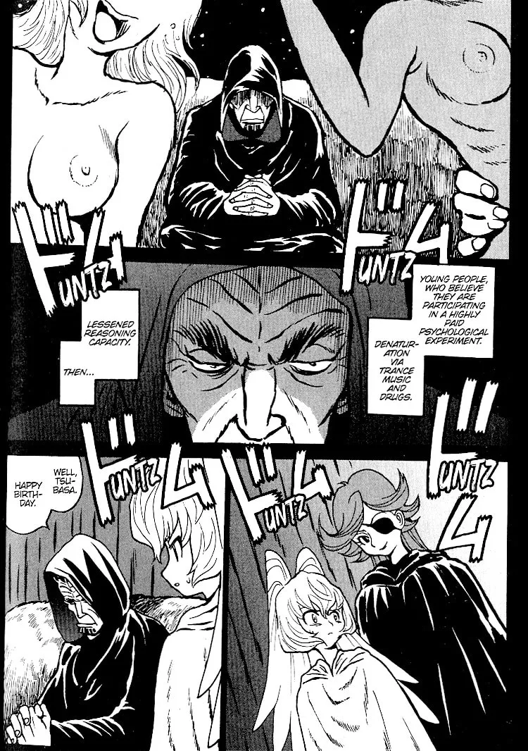 Read Devilman Grimoire chapter 7 image 27 on Lezhin