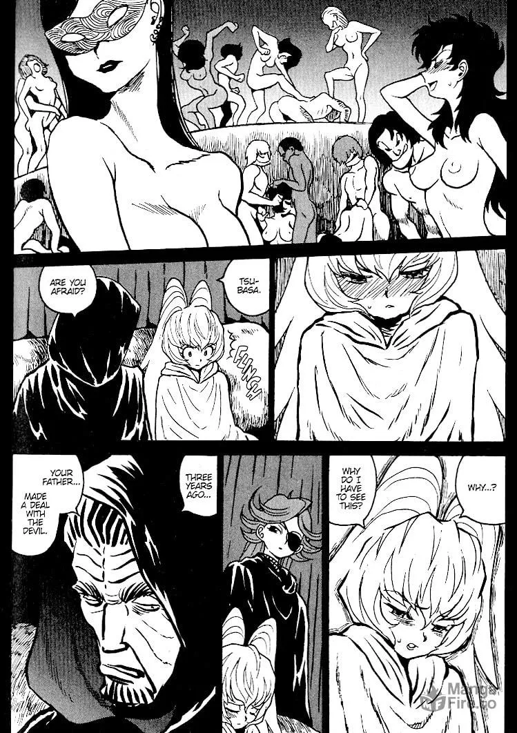 Read Devilman Grimoire chapter 7 image 29 on Lezhin
