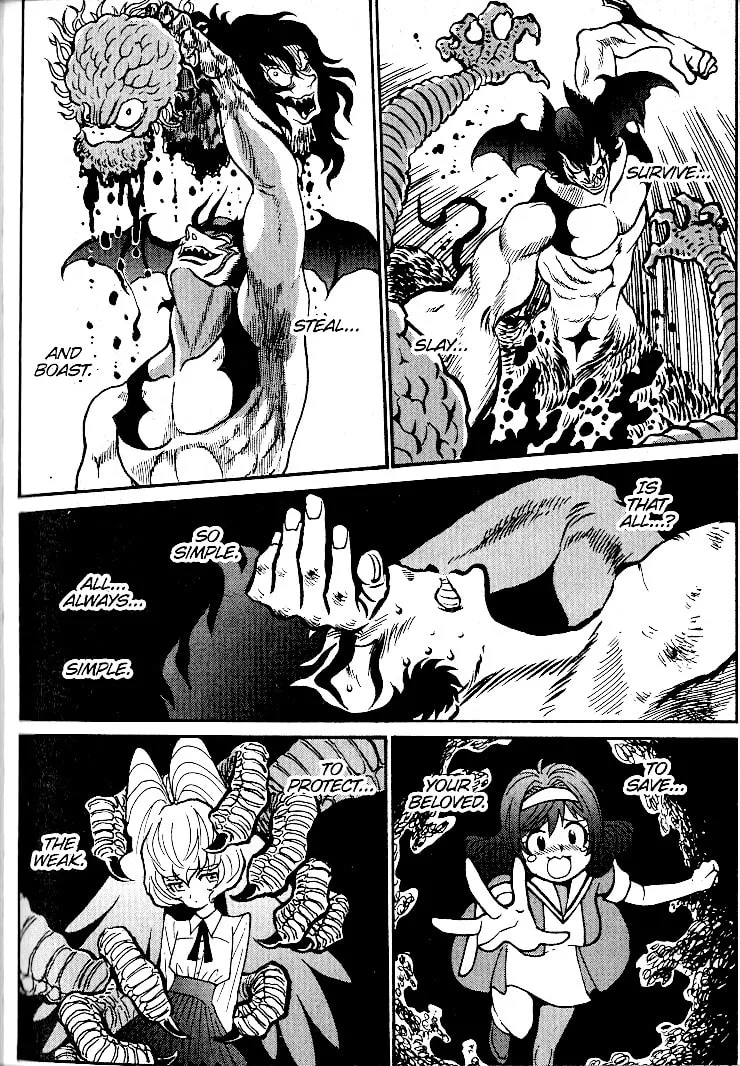 Read Devilman Grimoire chapter 7 image 3 on Lezhin