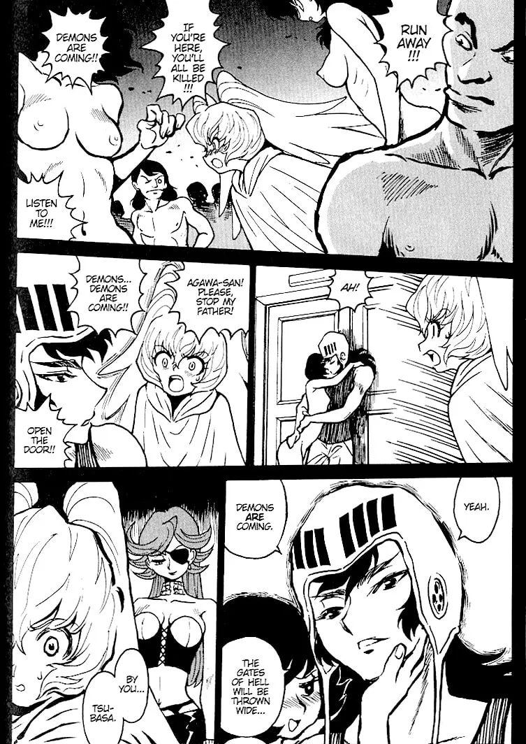Read Devilman Grimoire chapter 7 image 31 on Lezhin