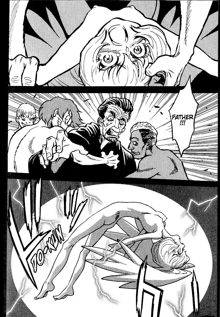 Read Devilman Grimoire chapter 7 image 33 on Lezhin