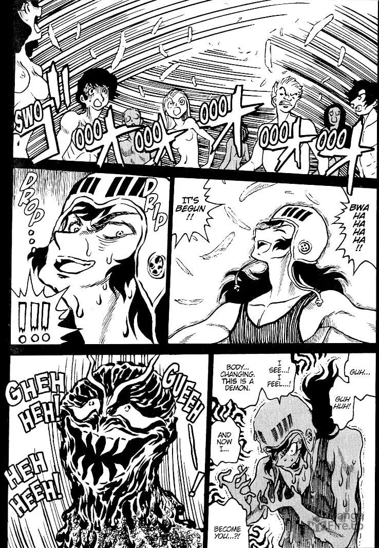 Read Devilman Grimoire chapter 7 image 35 on Lezhin