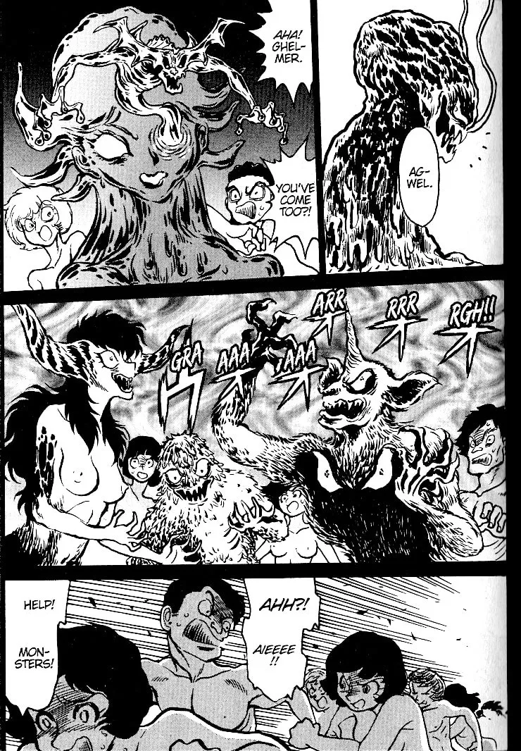 Read Devilman Grimoire chapter 7 image 36 on Lezhin
