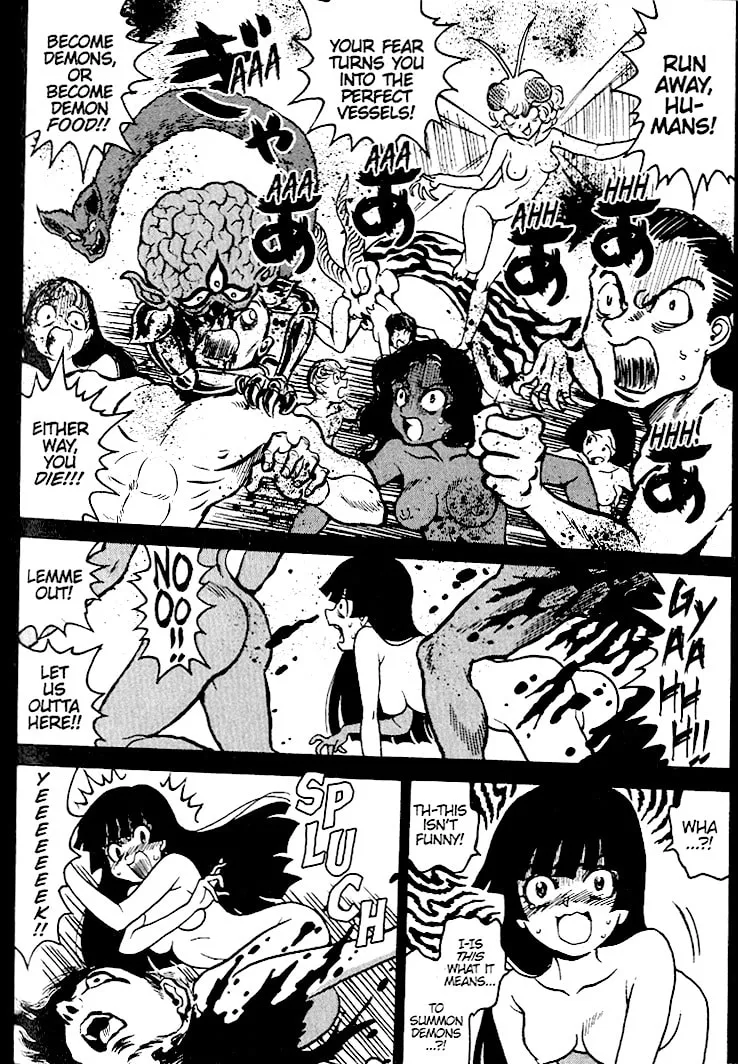 Read Devilman Grimoire chapter 7 image 37 on Lezhin