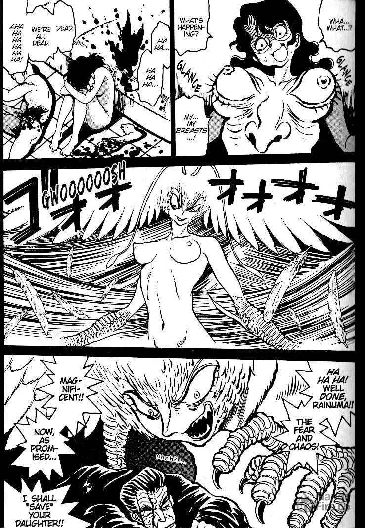 Read Devilman Grimoire chapter 7 image 38 on Lezhin