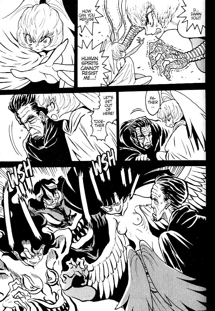 Read Devilman Grimoire chapter 7 image 40 on Lezhin