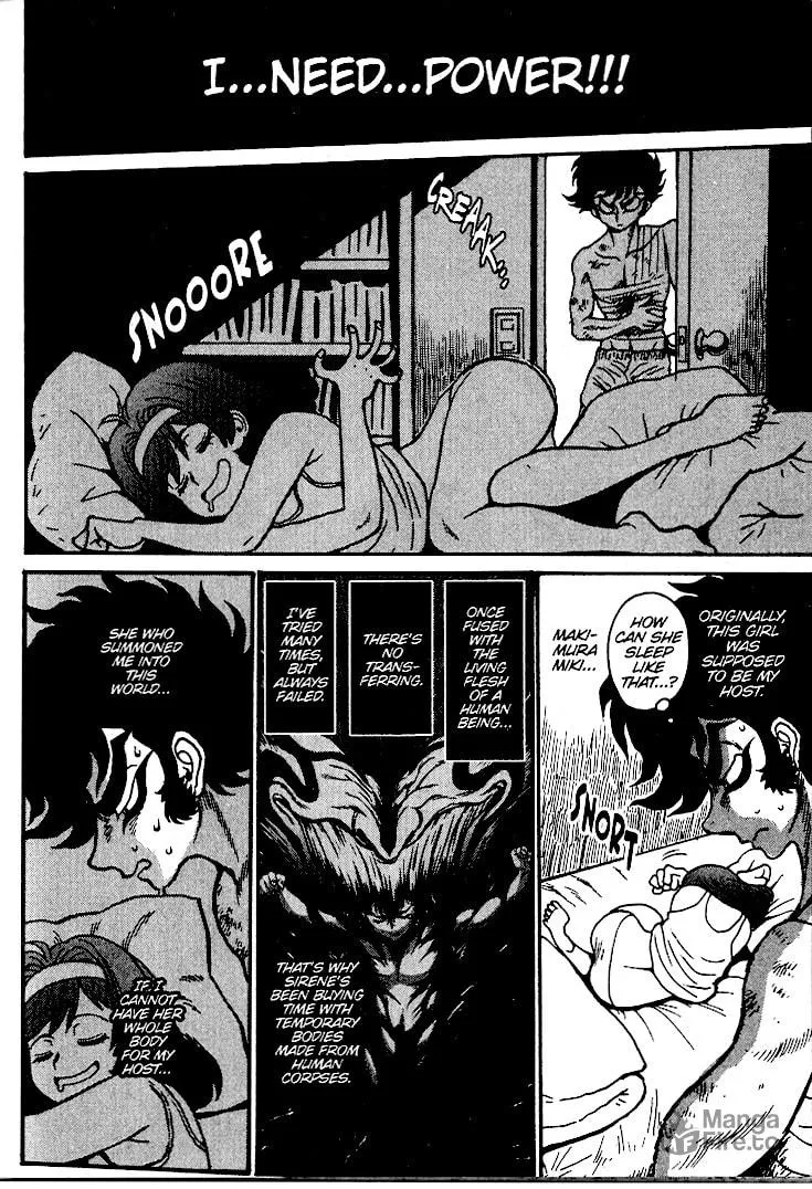 Read Devilman Grimoire chapter 7 image 5 on Lezhin