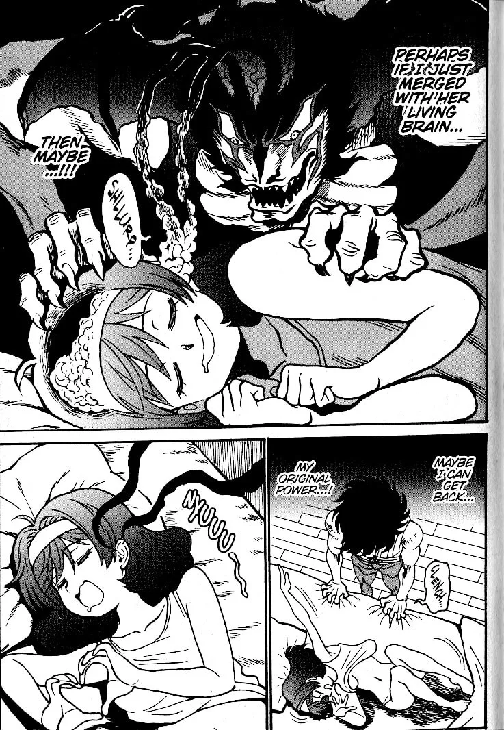 Read Devilman Grimoire chapter 7 image 6 on Lezhin