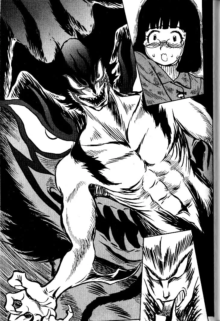Read Devilman Grimoire chapter 8.5 image 10 on Lezhin