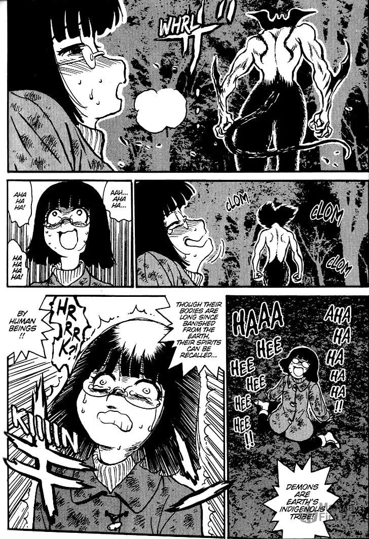 Read Devilman Grimoire chapter 8.5 image 17 on Lezhin