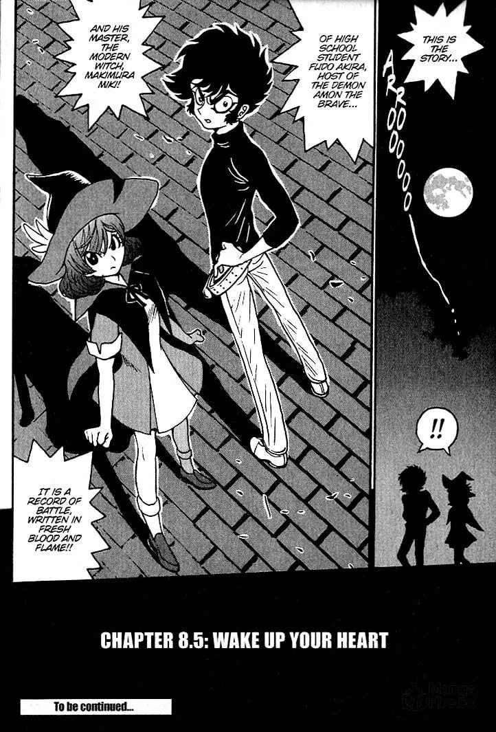 Read Devilman Grimoire chapter 8.5 image 19 on Lezhin