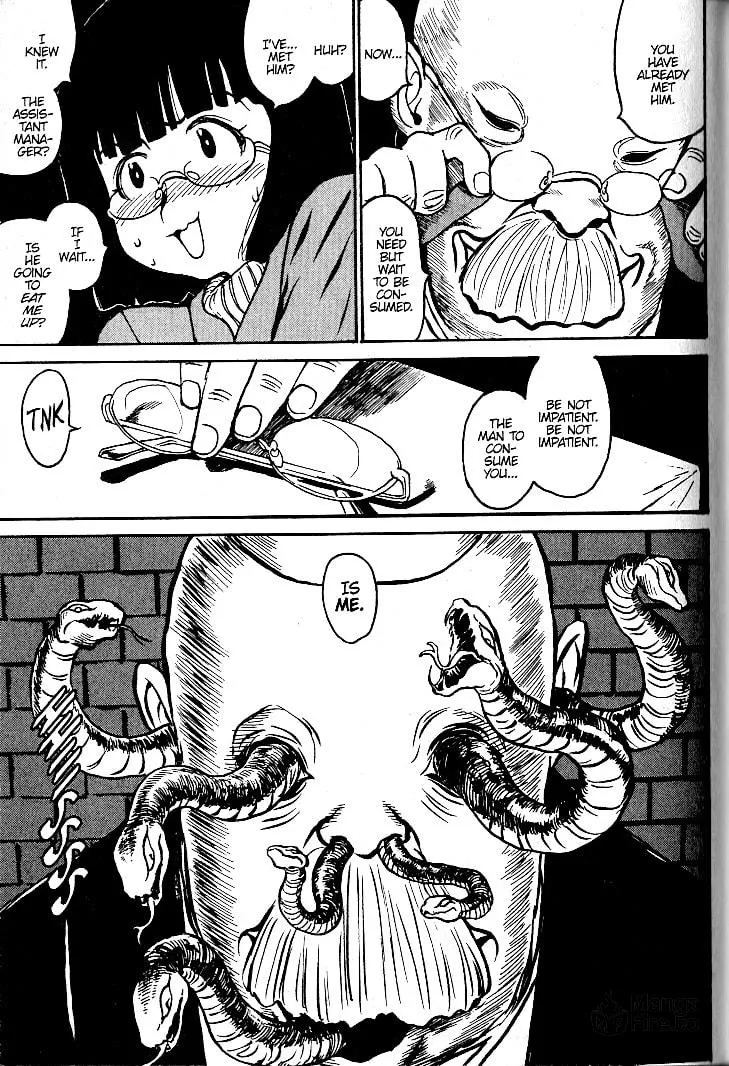 Read Devilman Grimoire chapter 8.5 image 4 on Lezhin