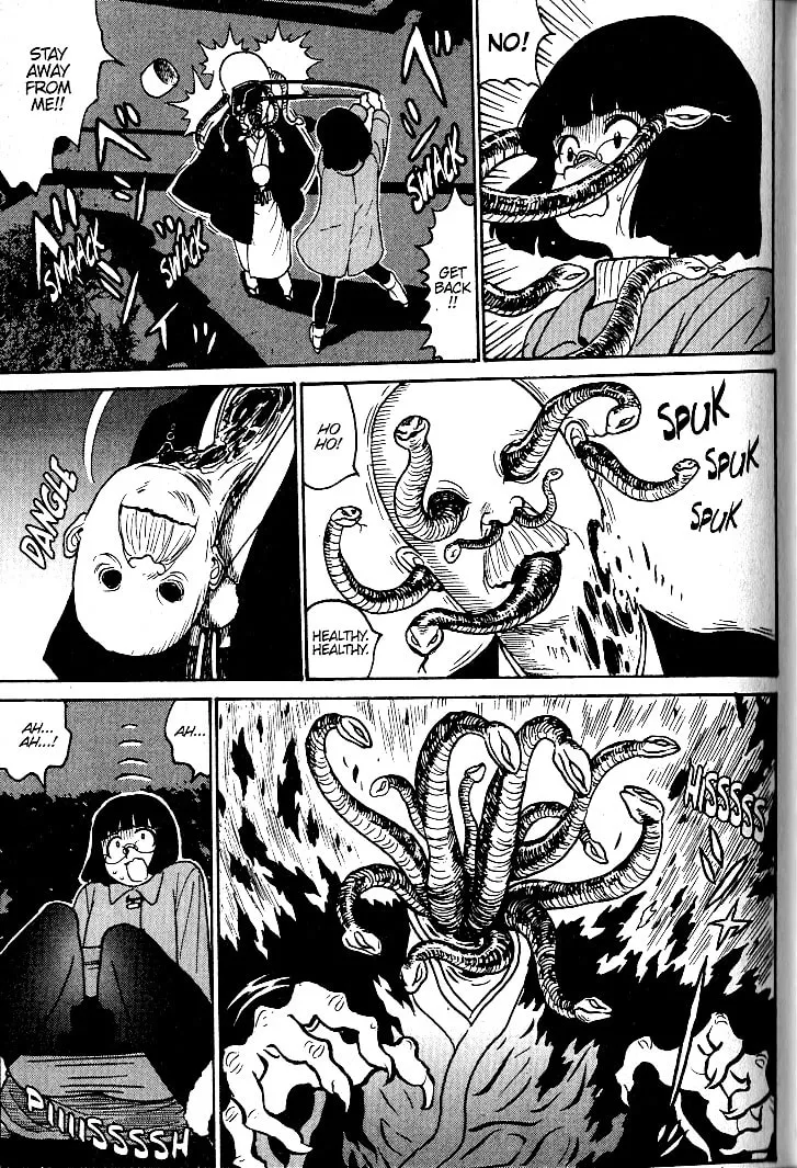 Read Devilman Grimoire chapter 8.5 image 6 on Lezhin