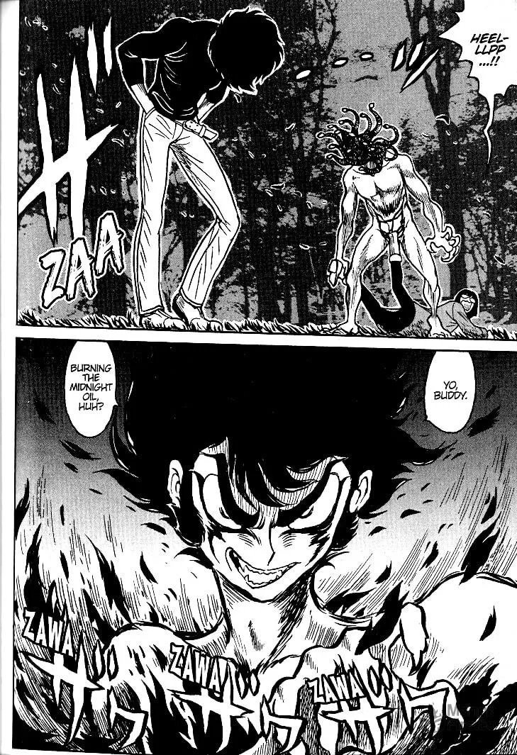 Read Devilman Grimoire chapter 8.5 image 9 on Lezhin