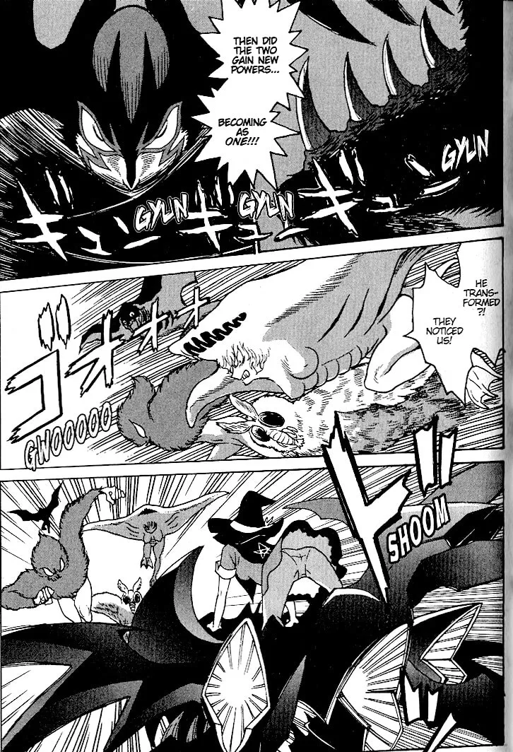 Read Devilman Grimoire chapter 8 image 10 on Lezhin