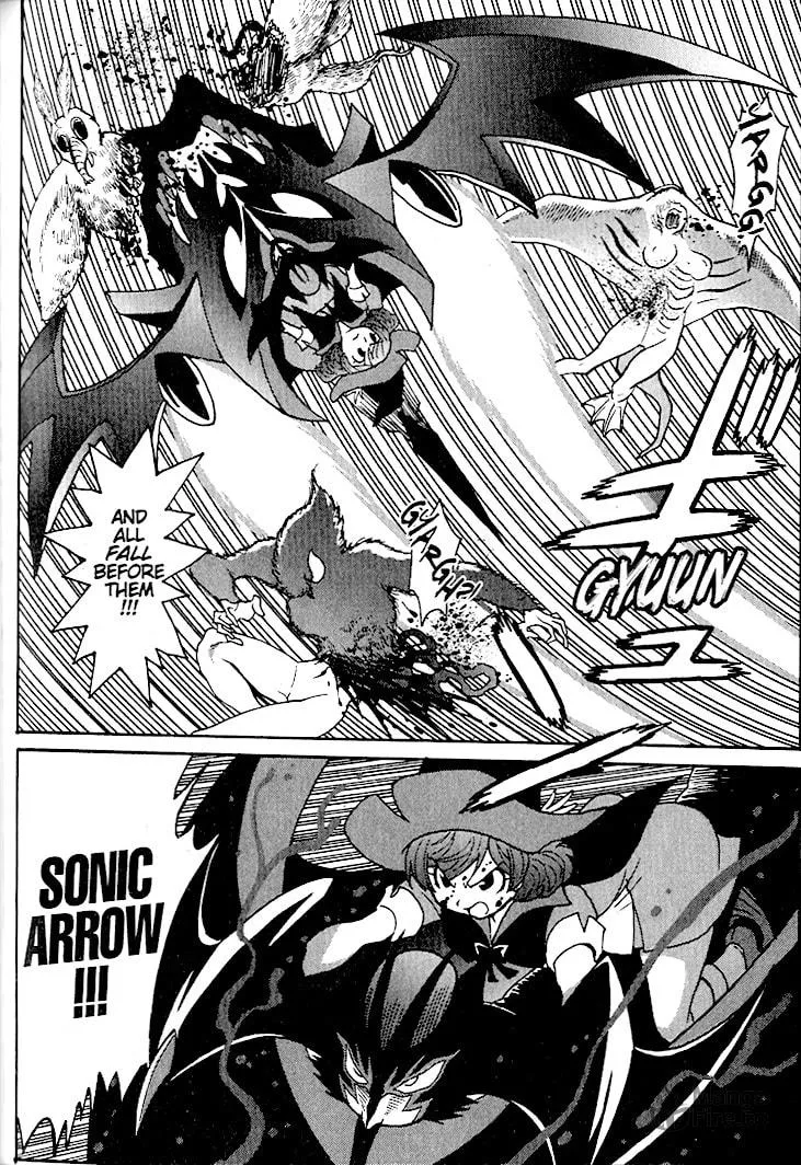Read Devilman Grimoire chapter 8 image 11 on Lezhin