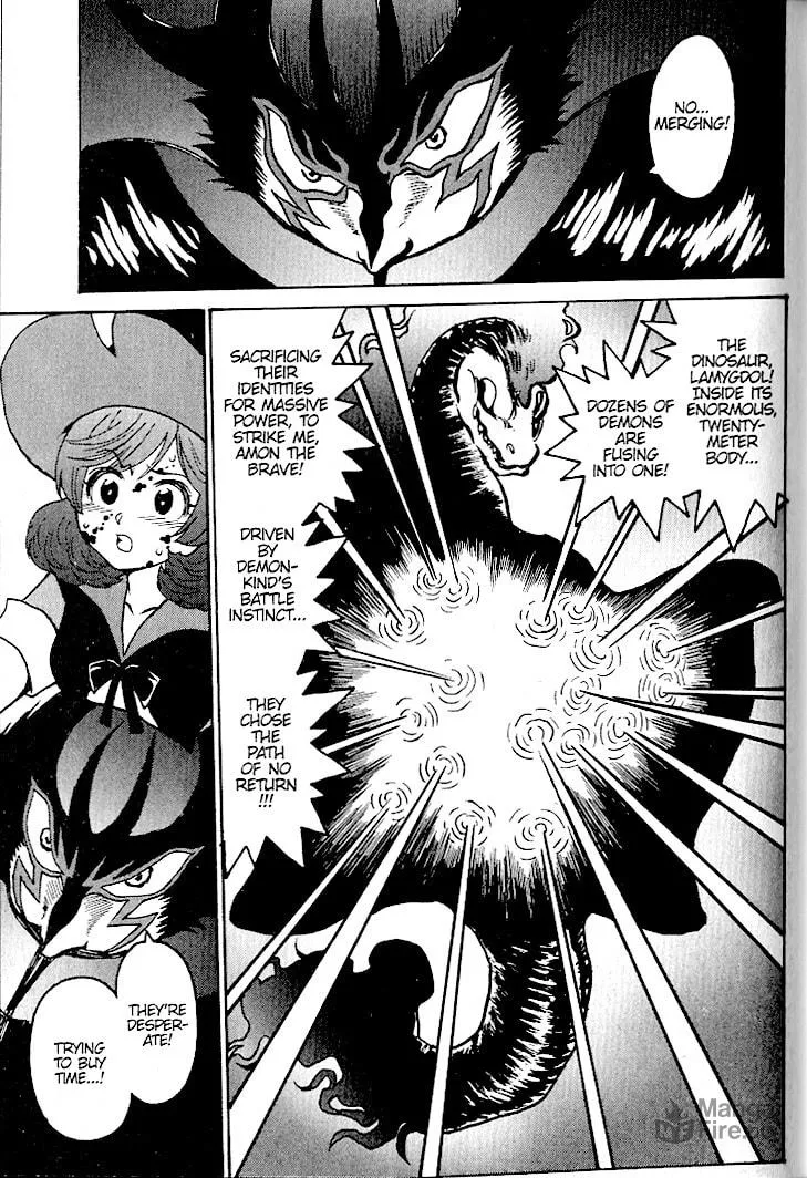 Read Devilman Grimoire chapter 8 image 14 on Lezhin
