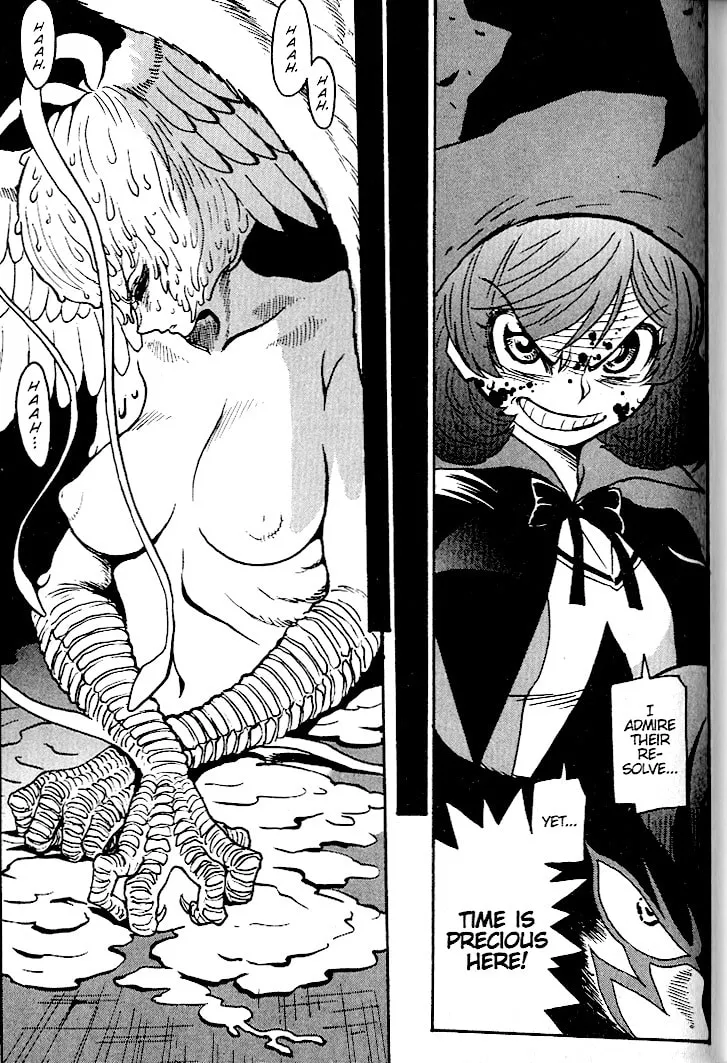 Read Devilman Grimoire chapter 8 image 16 on Lezhin