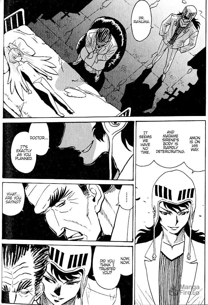 Read Devilman Grimoire chapter 8 image 17 on Lezhin