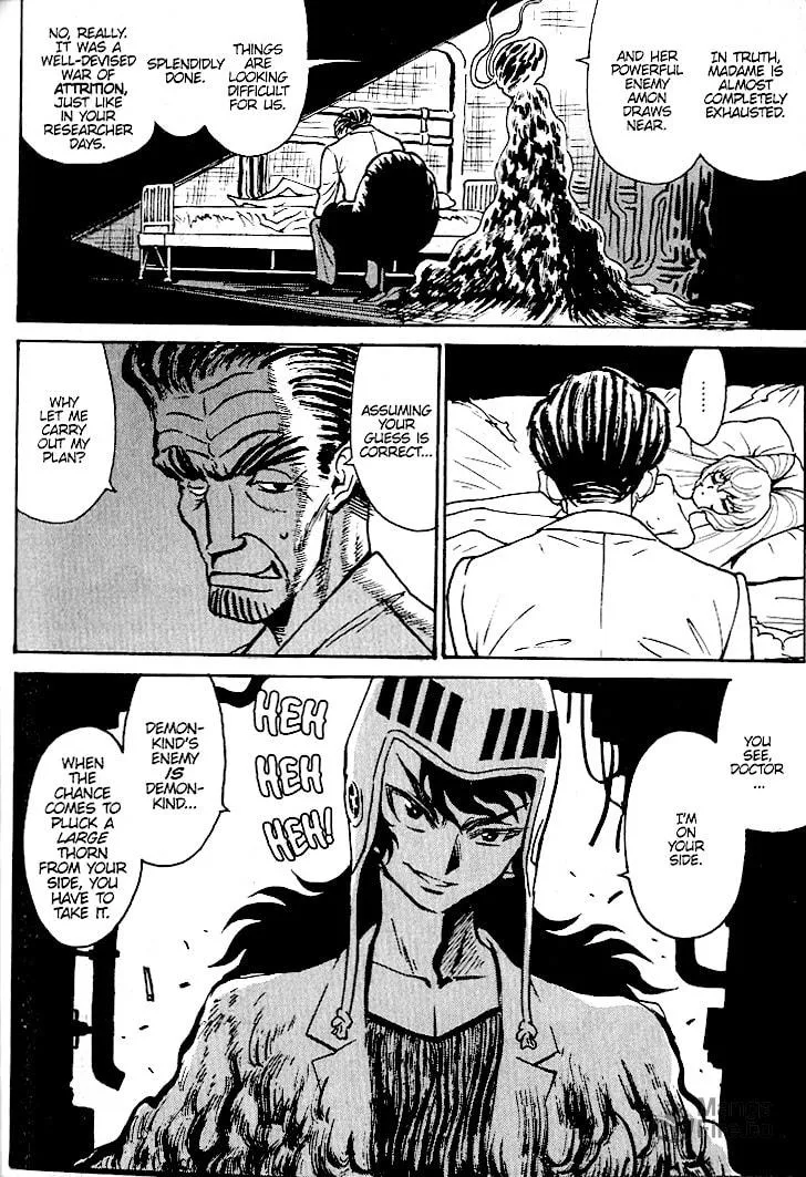 Read Devilman Grimoire chapter 8 image 19 on Lezhin